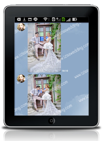 review izisswedding