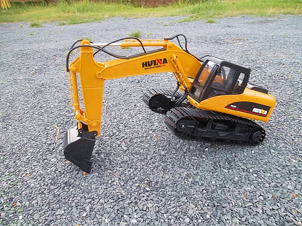 Excavator Construction Machinery Electric Radio Control Heavy Equipment