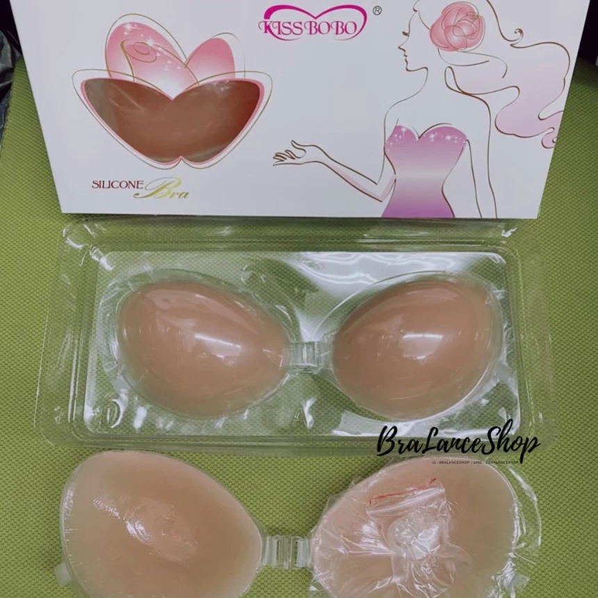 BLS✿J32 บรากาวซิลิโคนทรงกลม แบรนด์FreeBra