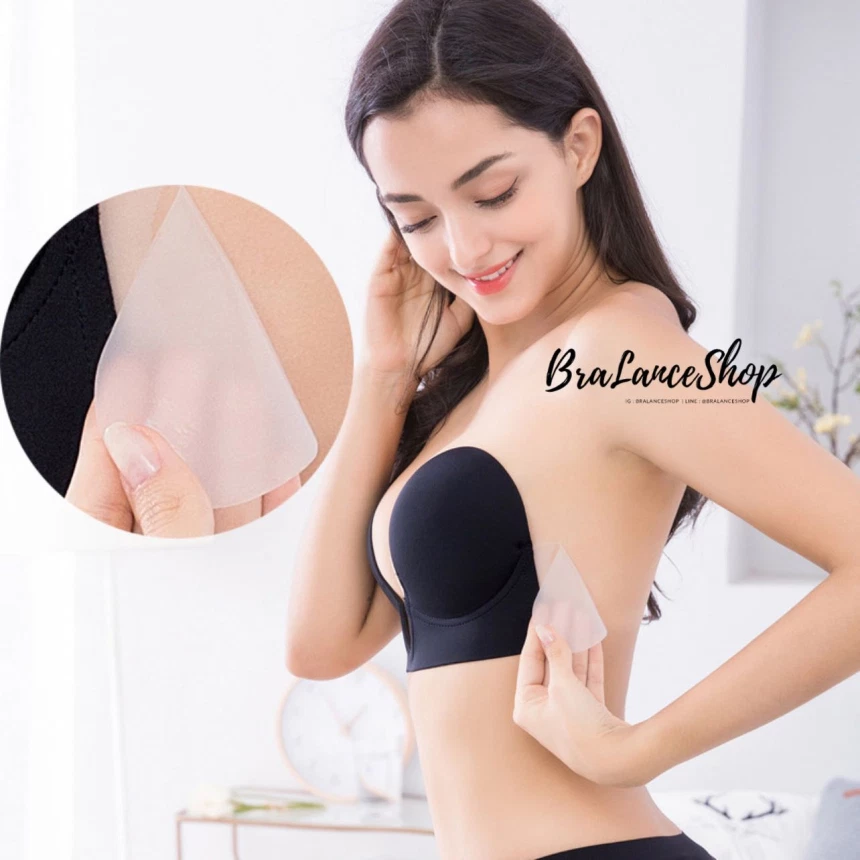 BLS✿J17 บรากาว U-Bra บรากาวสำหรับเสื้อเว้าลึก