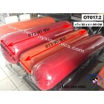 หมอนทรงกระบอก/หมอนข้างทรงกระบอกฝึกการทรงตัว/หมอนกายภาพทรงกระบอก/Tumble Forms Rolls/cylindrical physical pillow/หมอนแก้หลังค่อม/OT017.2