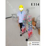 ชุดดัมเบลยาง พร้อมชั้นวาง