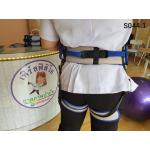 เข็มขัดฝึกเดินแบบล็อค 10 จุด ฟรีไซส์