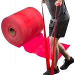 แผ่นยางยืดออกกำลังกายTheraBand ขนาด 45.5 เมตร (50 หลา) USA