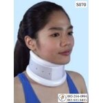 เฝือกพยุงคอ (Collar) แข็ง/Hard collar