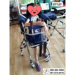 เครื่องฝึกเดินแบบมีล้อ สำหรับเด็ก