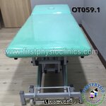 เตียงกายภาพไฟฟ้า รุ่น OT059.1 / Mobilization Foot swicth