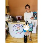 รองเท้าเฝือกลม แบบสั้น / เฝือกลม /รองเท้าหลังถอดเฝือก / รองเท้าเฝือก (air cast)/อุปกรณ์ช่วยพยุงเท้าและข้อเท้า เฝือกเท้าและข้อเท้า ป้องกันการกระแทกลดอาการบาดเจ็บ ป้องกันกระดูกเคลื่อนผิดที่