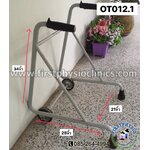 ที่ฝึกยืนมีล้อหน้าขนาดใหญ่ ปรับไม่ได้ / OT012.1