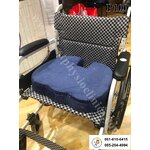 เบาะรองนั่งผู้ป่วยป้องกันแผลกดทับ/เบาะรองนั่งสำหรับผู้ที่มีแผลกดทับ /เบาะรองนั่งหลังผ่าตัดก้นกบ / เบาะรองนั่งสำหรับโรคริดสีดวง Wheel chair pillow เบาะรองนั่งสำหรับคนพิการ