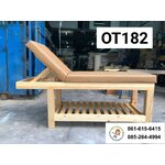 เตียงสปา/เตียงกายภาพปรับหัวสูงต่ำ เจาะช่องหายใจขณะนอนคว่ำ