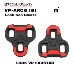 คลีทสำหรับบันไดจักรยานเสือหมอบ VP รุ่น VP-ARC6(9) ,LOOK KEO 9 องศา