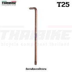 ประแจดาว 6 แฉก T25 สำหรับขันจานดิสเบรคจักรยาน