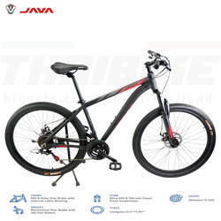 ล้อ 27.5 21 SPD จักรยานเสือภูเขาอลูมิเนียม JAVA RIVA เกียร์ SHIMANO