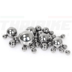 ลูกปืนจักรยานแบบเม็ด (1ขวด 144เม็ด) T-REX 3/32 (2.38 mm) 5/32 (3.969 mm) 3/16(4.763 mm) 15/64 (5.95 mm) 1/4 (6.35 mm)