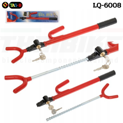 ตัว T อุปกรณ์ล็อครถยนต์ ล๊อคพวงมาลัย กุญแจล็อครถยนต์ กันขโมย ANTI THEFT STEERING WHEEL LOCK