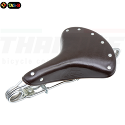 อานจักรยานโบราณ อานรถสามล้อ แบบหนังแท้ อานเปล SPECIAL