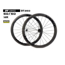 ประกัน 2 ปี ล้อจักรยานคาร์บอน 700C Sprint ดุม DT350 ขอบ 50/50