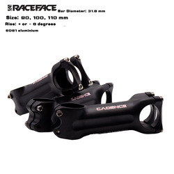 สเต็มจักรยานอลูมิเนียม RACEFACE CADENCE มีขนาด 90/100/110
