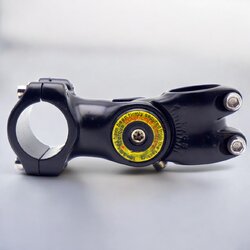 stem สเต็ม ปรับระดับ ขนาด 31.8X80 ติดจักรยาน