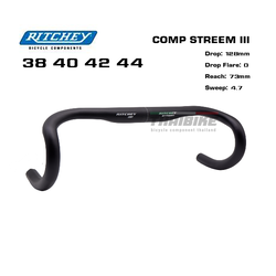 แฮนด์จักรยานเสือหมอบอลูมิเนียม RITCHEY, COMP STREEM III