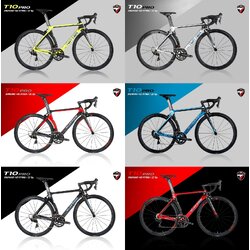 จักรยานเสือหมอบ NEW T10 Pro ทวิสเตอร์