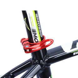 รัดหลักอานจักรยานแบบปลดเร็ว RISK ขนาด 31.8 สำหรับหลักอาน 27.2