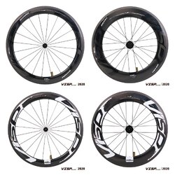 ล้อจักรยานเสือหมอบคาร์บอน VISP BASIC SERIES 2020 Rim 60/88 MM UD GLOSSY