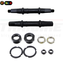 กะโหลกเหลี่ยมจักรยาน ขนาด 119 มม. 122.5 มม.