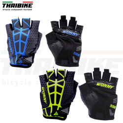 ถุงมือเจลสำหรับปั่นจักรยาน มีเจลรองมือ ของแท้ งานหนานุ่ม WONNY