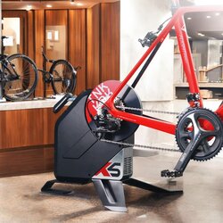 ThinkRider X5 Indoor Smart Trainer Direct Drive เงียบ แรงต้านสูง เชื่อมต่อ ANT+/Bluetooth พร้อม ERG Mode