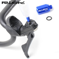 ตัวต่อกรวยน้ำมัน RISK สำหรับมือเกียร์จักรยานดิส SHIMANO STR9120,STR8020, STR7025 สำหรับมือเกียร์เสือหมอบ