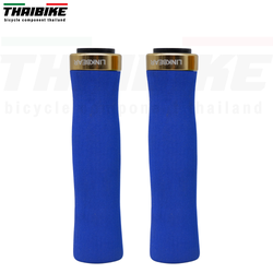 ปลอกแฮนด์จักรยานโฟม LINKBEAR แบบมีตัวล็อคปลายแฮนด์ THAIBIKE