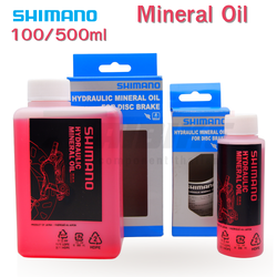 น้ำมันเบรคจักรยาน Shimano Mineral Oil for Disc Brakes 100/500ml ของแท้ศูนย์ไทย