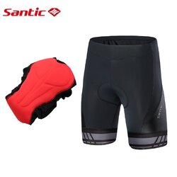 กางเกงปั่นจักรยาน SANTIC M7C05085 จักรยาเป้าอิตาลี
