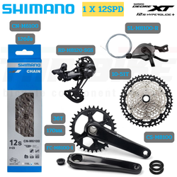 ชุดเกียร์จักรยานเสือภูเขา 1X12 2X12SPD SHIMANO XT M8100 Groupset