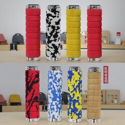 ปลอกแฮนด์จักรยานเสือภูเขา แบบโฟม มีตัวล็อค THAIIBIKE