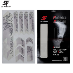 ฟิล์มกันรอยจักรยาน แบบ3D ยี่ห้อ S-FIGHT / ENLEE