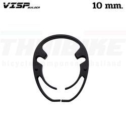 แหวนรองคอแบบอลูมิเนียม แฮนด์ VISP HYPER 10 mm 1 ชิ้น