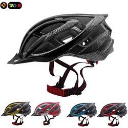 หมวกกันน็อคจักรยานเสือหมอบ เสือภูเขา TAG-B