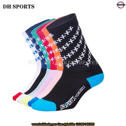 ถุงเท้าจักรยาน ถุงเท้ากีฬาออกกำลังกาย วิ่ง DH SPORT รุ่น DH18 สำหรับเท้าไซต์39-46