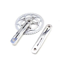 ขาจานกะโหลกเหลี่ยม FSA รุ่น CK-C200 ขนาด 50-34T ขายาว 172.5