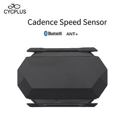 วัดรอบขา วัดความเร็ว 2 in 1 CYPLUS Ant+ Bluetooth Wireless Bike Speed Cadence Sensor