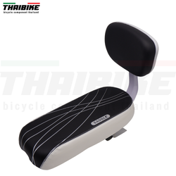 ที่นั่งติดตะแกรงหลังจักรยาน FMFXTR ติดรถจักรยาน ติดตะแกรงจักรยาน เบาะนั่งเด็ก