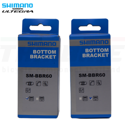 กะโหลกจักรยาน SHIMANO ULTEGRA, BB-R60, เกลียวอังกฤษ หรืออิตาลี่ bbr-60