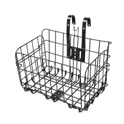 ตะแกรงหน้าอลูมิเนียมแบบพับ ติดข้างได้ ตะแกรงจักรยาน