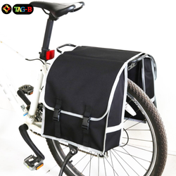 กระเป๋าจักรยานใส่ตะแกรงหลัง DECAISPORT ทั่วร์ริ่ง