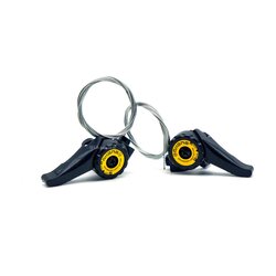 มือเกียร์จักรยาน ซ้ายและขวา สำหรับ 18 เกียร์ 21 เกียร์