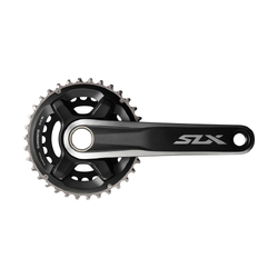 จาน SLX, FC-M7000-11-2, 11-Speed, 2 ชั้น (ไม่รวมกะโหลก)