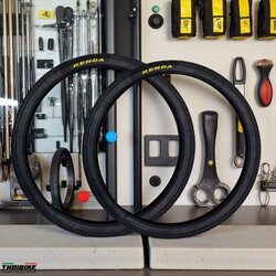 ยางนอกจักรยาน KENDA ขอบลวด ยางจักรยานเสือภูเขา อุปกรณ์จักรยาน 26x1.95, 27.5x1.95 60TPI, K1177